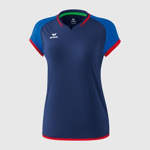 Ženski Dres Erima Zenari 3.0 Tank Top - Nova Mornarica/Nova Kraljevska/Crvena slika 1