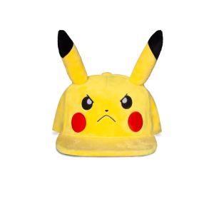 DIFUZED POKEMON - MEN'S PIKACHU NOVELTY CAP