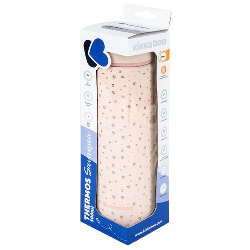 Kikka Boo Termos boca Savanna 500ml, Pink slika 5