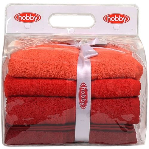 Colourful Cotton Set ručnika REDDY, 50*90 cm, 4 komada, Rainbow - Red slika 5
