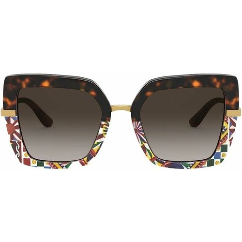 Ženske sunčane naočale Dolce & Gabbana HALF PRINT DG 4373 slika 3