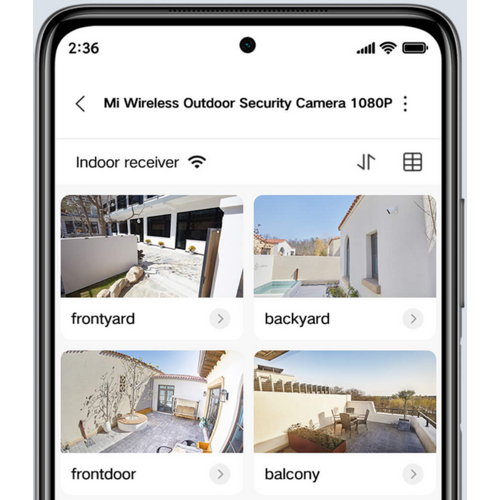 Xiaomi Mi Wireless Outdoor Security Camera 1080p slika 12