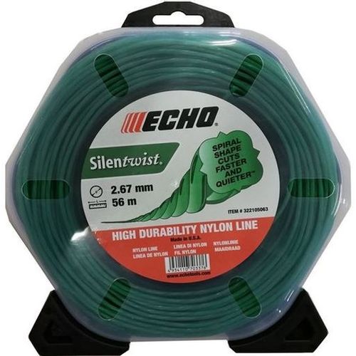 ECHO Rezervna rezna nit 2,67 mm x 56 m  slika 1