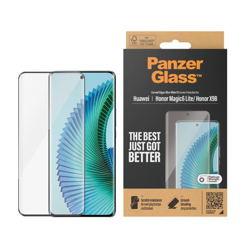 Panzerglass zaštitno staklo za Huawei Honor Magic 6 Lite/X9B, Ultra Wide Fit slika 1