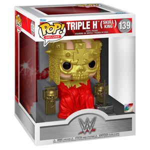 POP figura Deluxe WWE Triple H Skull King