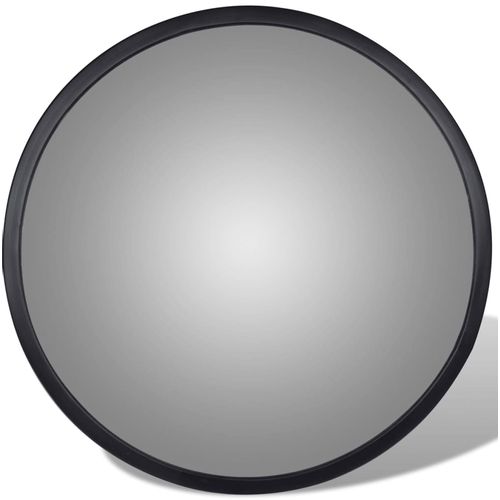 Konveksno unutrašnje plastično akrilno ogledalo, crno, 30 cm slika 18