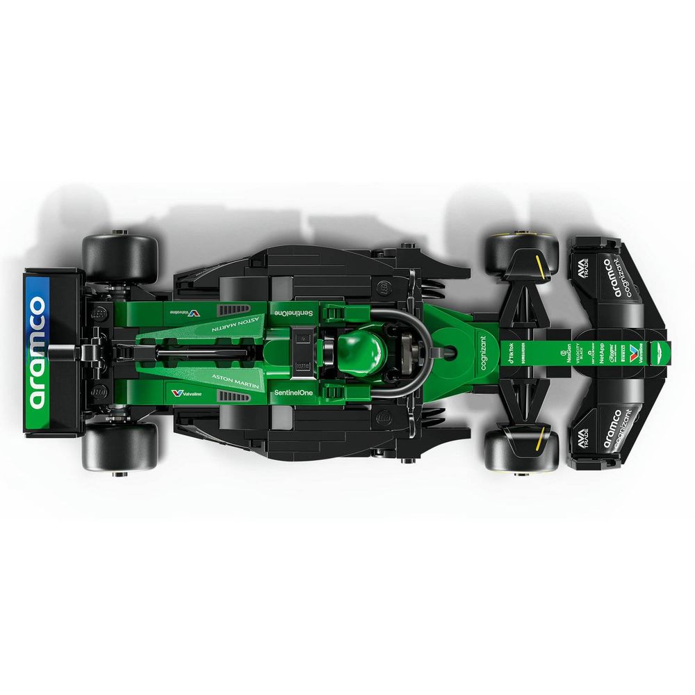 LEGO 77245 Aston Martin Aramco F1® Amr24 Trkaći auto slika 6