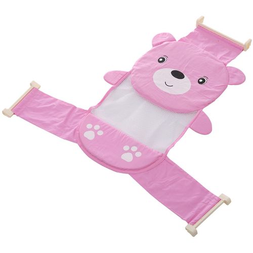 Chipolino umetak za kupanje bebe Teddy pink slika 2