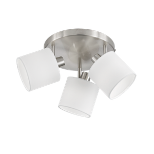 Trio Lighting spot lampa Tommy 3 – bijelo-mat, 3× E14, 230 V