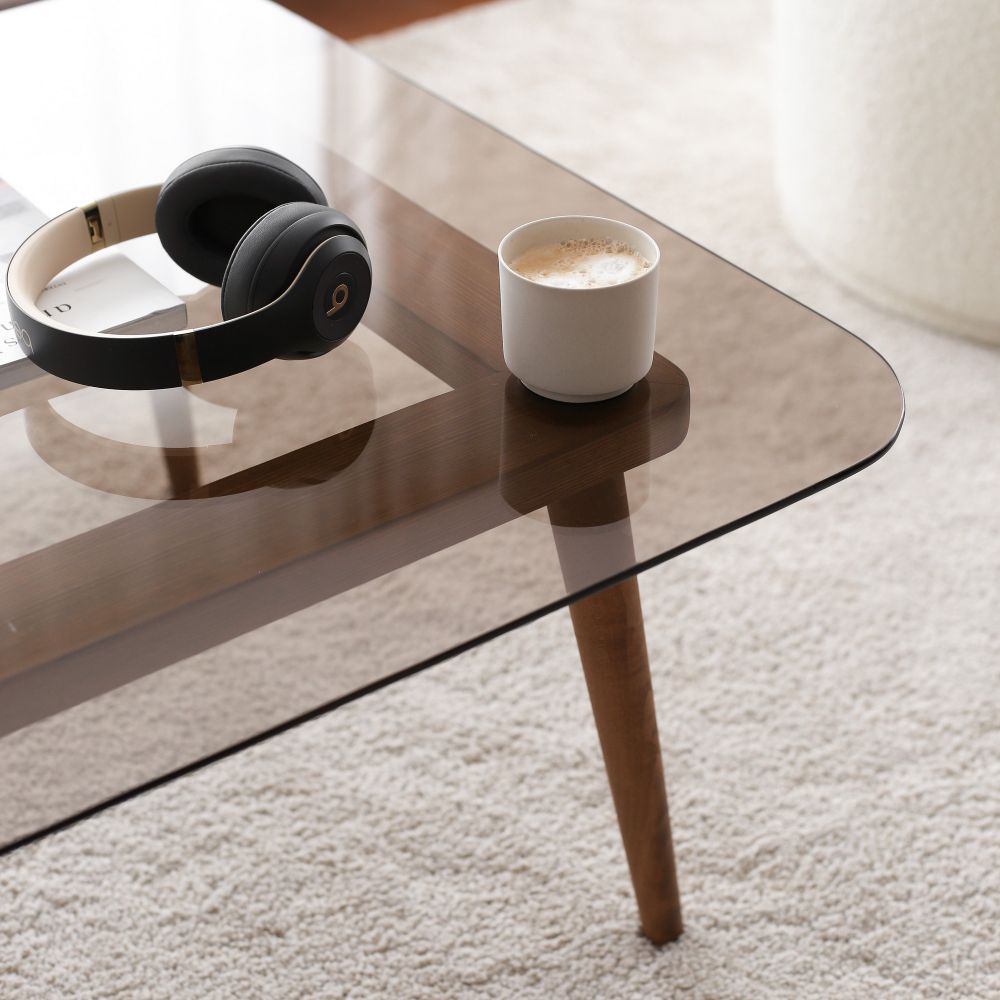 Elegantni Smart Bronze Stolić za Kafu slika 6