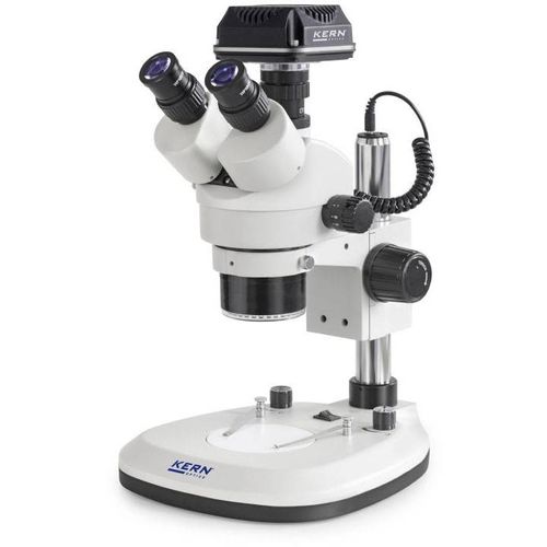 Kern OZL 466C832 stereo mikroskop trinokularni 45 x reflektirano svjetlo, iluminirano svjetlo slika 3