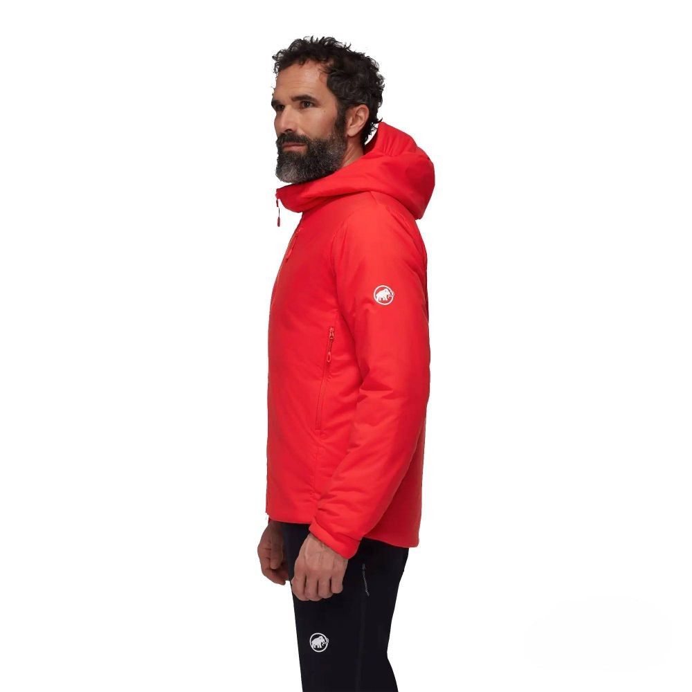 MAMMUT Muška jakna Rime IN Flex Hooded Red slika 3