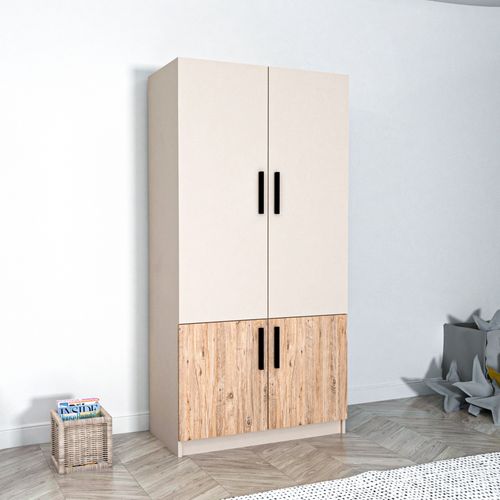 Newra - Atlantic Pine, Beige Atlantic Pine
Beige Wardrobe slika 2