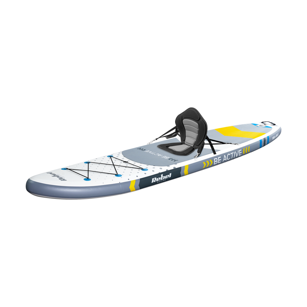 SUP daska REBEL ACTIVE RBA4501 - bijela slika 3