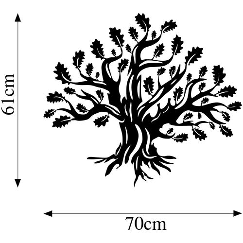 Wallity Metalna zidna dekoracija, Monumental Tree 8 slika 5