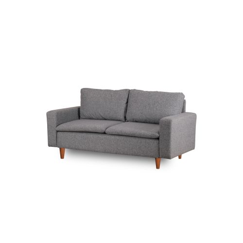 Atelier Del Sofa Dvosjed, Svijetlo siva, Lungo - Light Grey slika 9