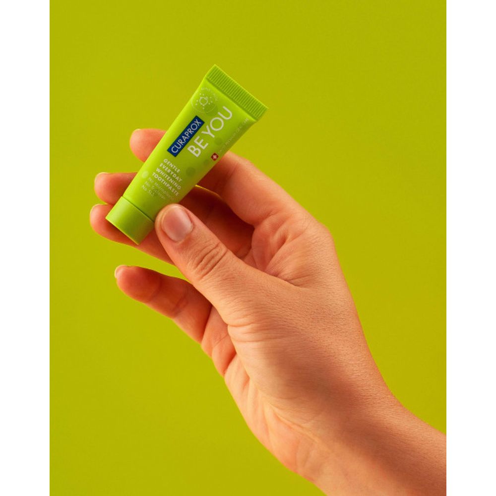 CURAPROX Pasta za zube Be You 10ml - Jabuka slika 2
