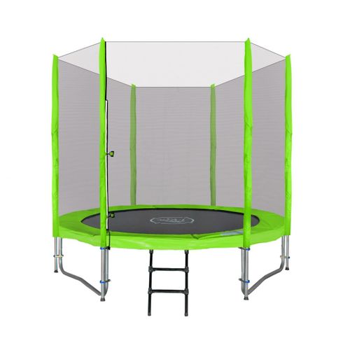 Trampolin 8FT 244cm  -zeleni slika 4