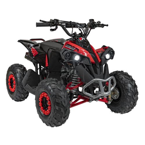 Quad na akumulator RENEGADE HighPer 110CC Combustion - crveni slika 1