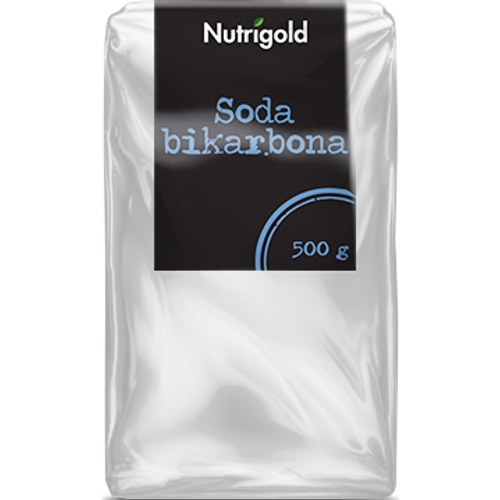 Nutrigold Soda bikarbona - bez aluminija 500g  slika 1