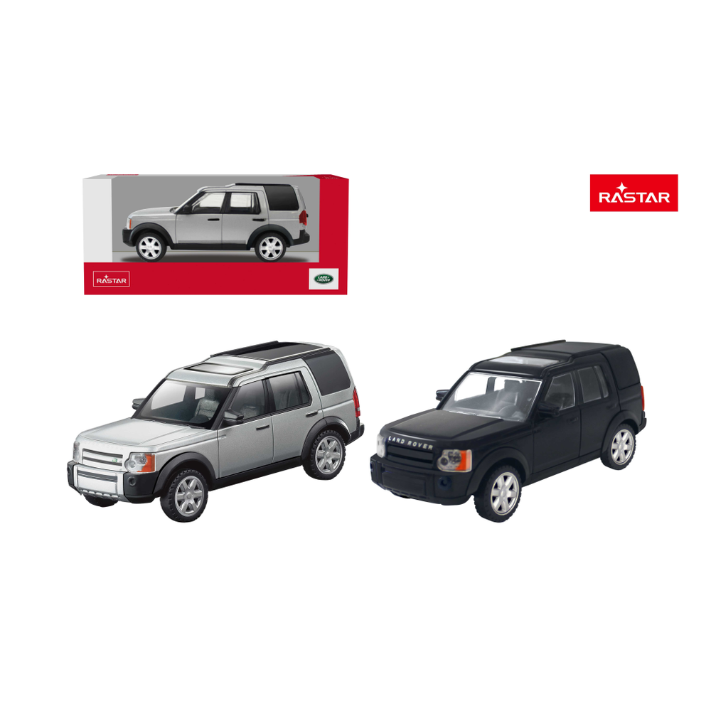 RASTAR 36700 Land Rover Die Cast 1:43 - Izvrsna replika za kolekcionare slika 4