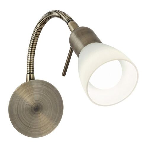 Rabalux Soma zidna lampa E14 1x40W bronza opal Spot rasveta slika 2