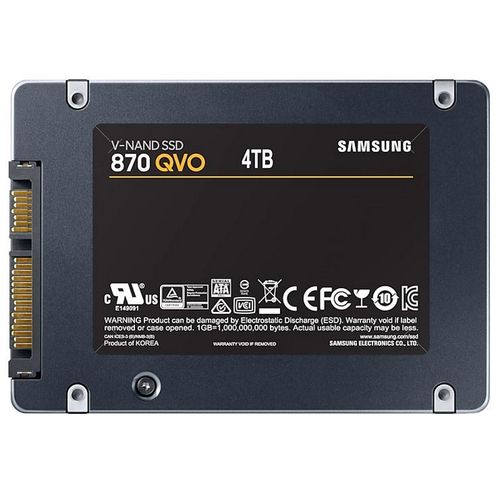 SAMSUNG 4TB 2.5 inča SATA III MZ-77Q4T0BW 870 QVO Series SSD slika 3