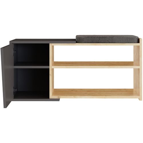 Fiona - Oak, Anthracite Oak
Anthracite Shoe Cabinet slika 4