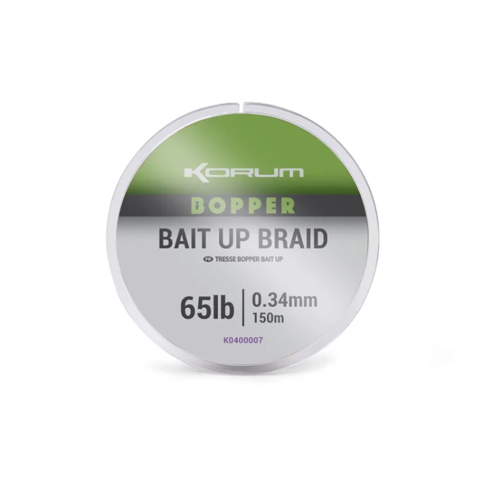 K0400007 Korum Bopper Bait Up Braid - 65Lb slika 1