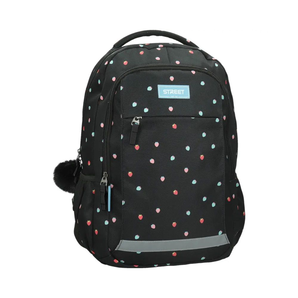 STREET Ruksak Round Alfa Berry slika 2