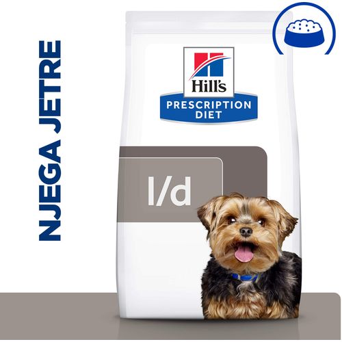 Hill's Prescription Diet l/d Liver Care Hrana za Pse, 10 kg slika 1