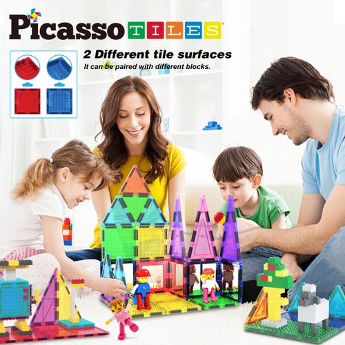 Picasso Tiles set s kockicama 63 kom slika 7