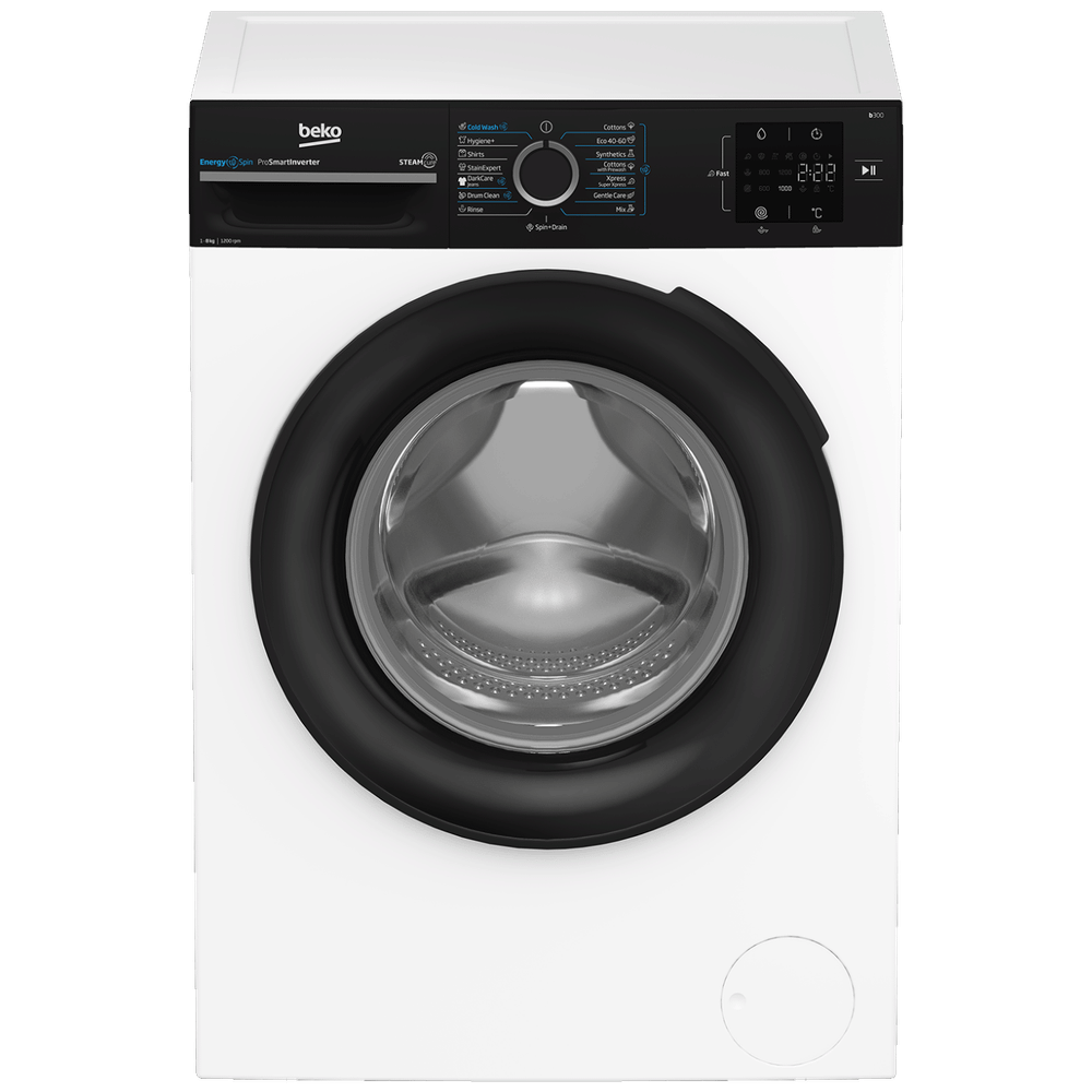 Beko Mašina za veš BM3WFSU38213WPBB, 8kg slika 1
