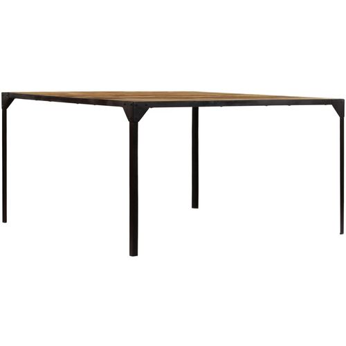 Blagovaonski stol od masivnog drva manga 140 x 140 x 76 cm slika 35