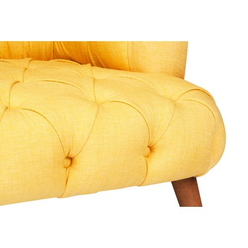 West Monroe - Yellow Yellow Wing Chair slika 6