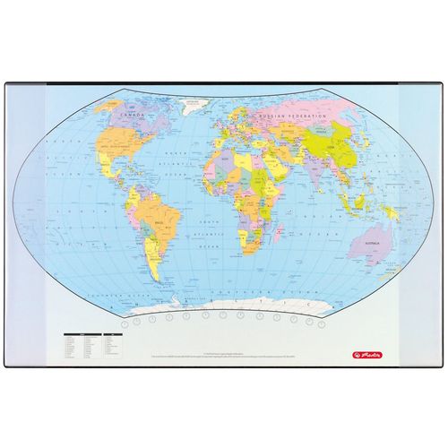 HERLITZ Mapa stolna 68 x 44 cm, Svijet slika 1