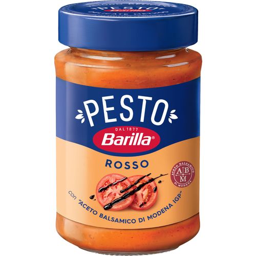 Barilla Pesto  Rosso  Sos od paradajza sa bosiljkom i Balzamiko vinskim  sirćetom slika 1