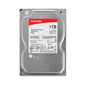 TOSHIBA 1TB 3.5 inča SATA III 64MB 7.200rpm HDWD110UZSVA P300 series hard disk