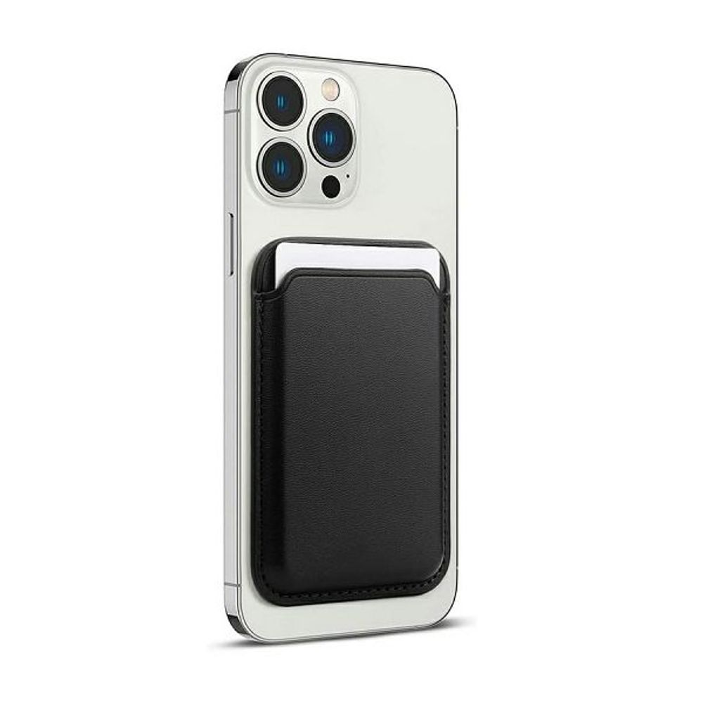 MM TPU CARD POCKET WITH STICKER black slika 1