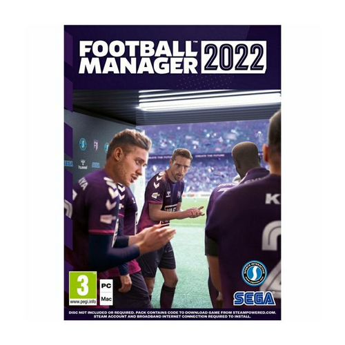 PC Football Manager 22 slika 1