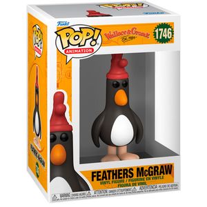 Funko POP figura Wallace & Gromit Feathers McGraw