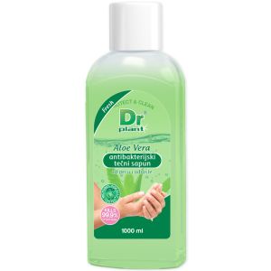 Dr Plant antibakterijski tečni sapun Aloe vera fresh, 1L