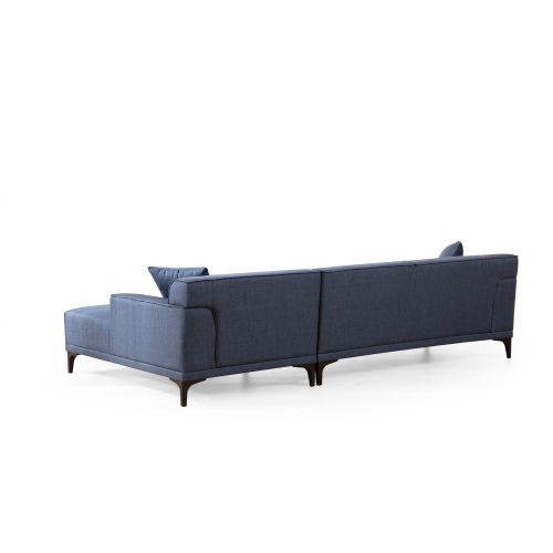 Atelier Del Sofa Kutna garnitura, Plava, Petra R Corner - Blue slika 6