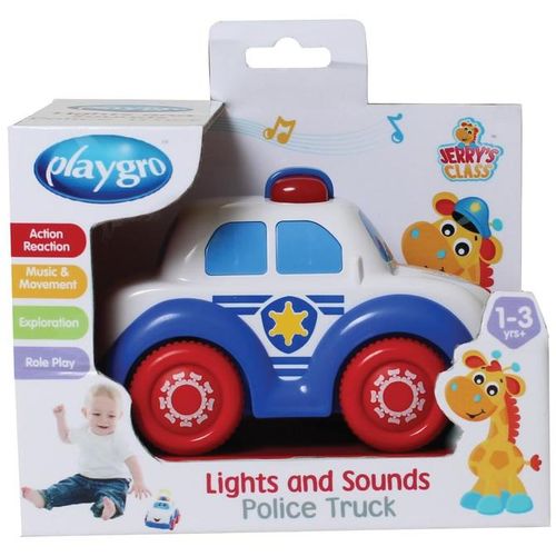 PLAYGRO policijski auto sa zvukom i svjetlom 6383866 slika 1