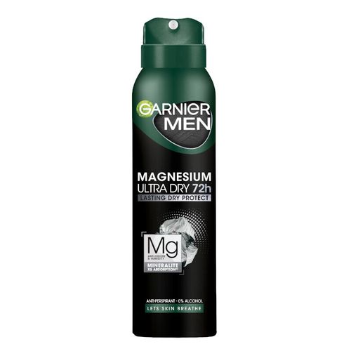 Garnier Men Magnesium Ultra Dry 72h dezodorans u spreju 150ml slika 2