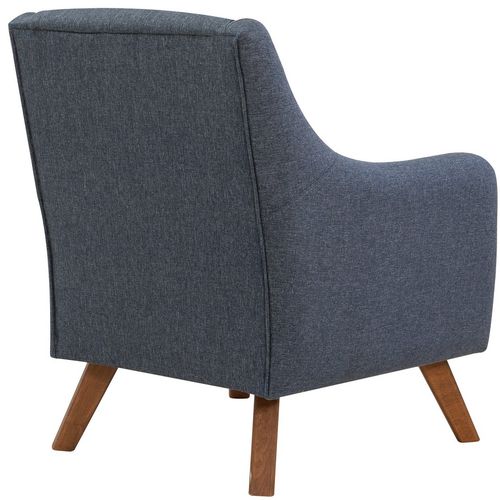 Hera - Dark Blue  Dark Blue  Wing Chair slika 6