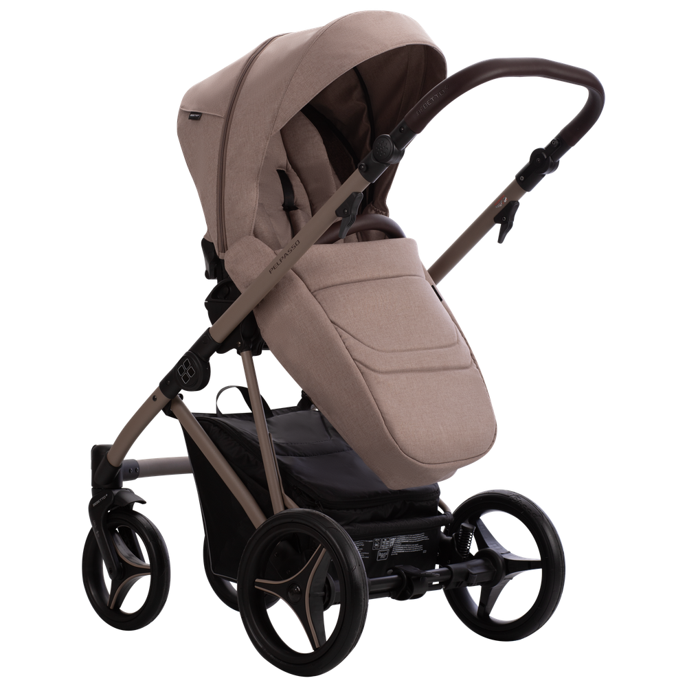 Bebetto Kolica za bebe Pelpasso - Set 2U1 02 Cashmere slika 5