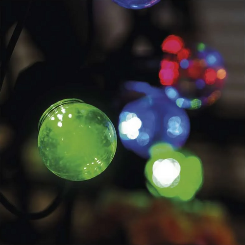50 LED-10 Party sijalica multicolor u svetlosnom lancu 5m IP 44 Emos DCPM01 slika 6