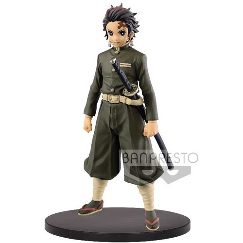 Demon Slayer Kimetsu no Yaiba Tanjiro Kamado figure 15cm slika 1