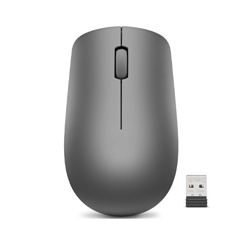 Lenovo GY50Z49089 Lenovo 530 Wireless Mouse (Graphite) 1200 DPI Nano-USB 2.4GHz slika 1